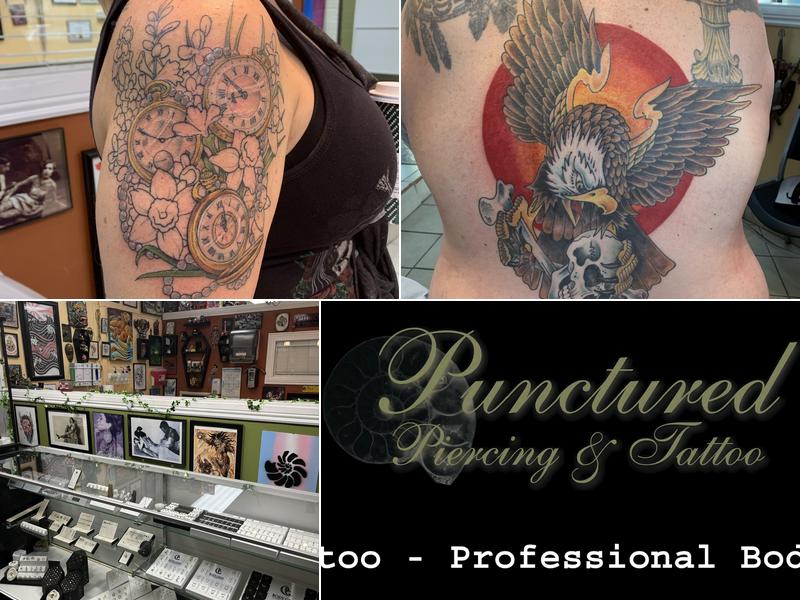 Punctured Piercing & Tattoo