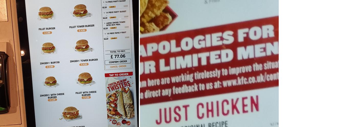 KFC Earlsfield - Garratt Lane Menu