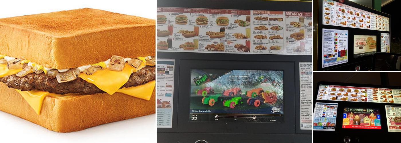 Sonic Drive-In Menu