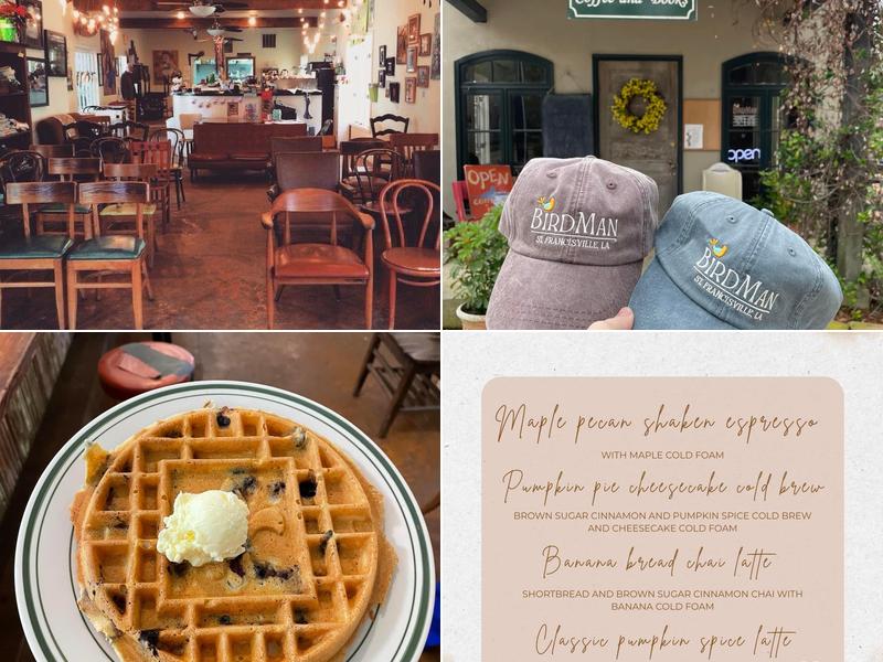 Birdman Coffeehouse and Eatery