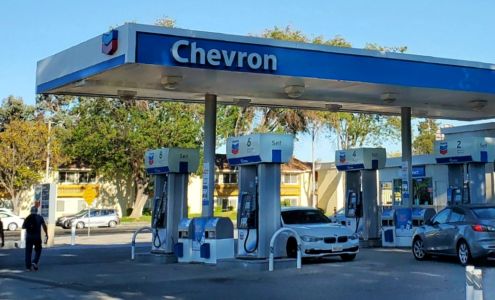 Chevron Gas Station