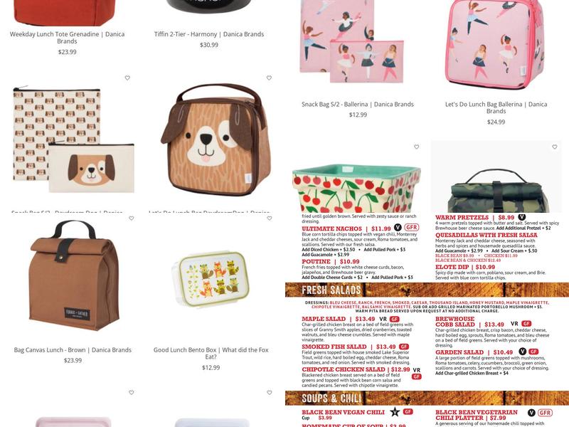 Duluth Kitchen Co. Menu