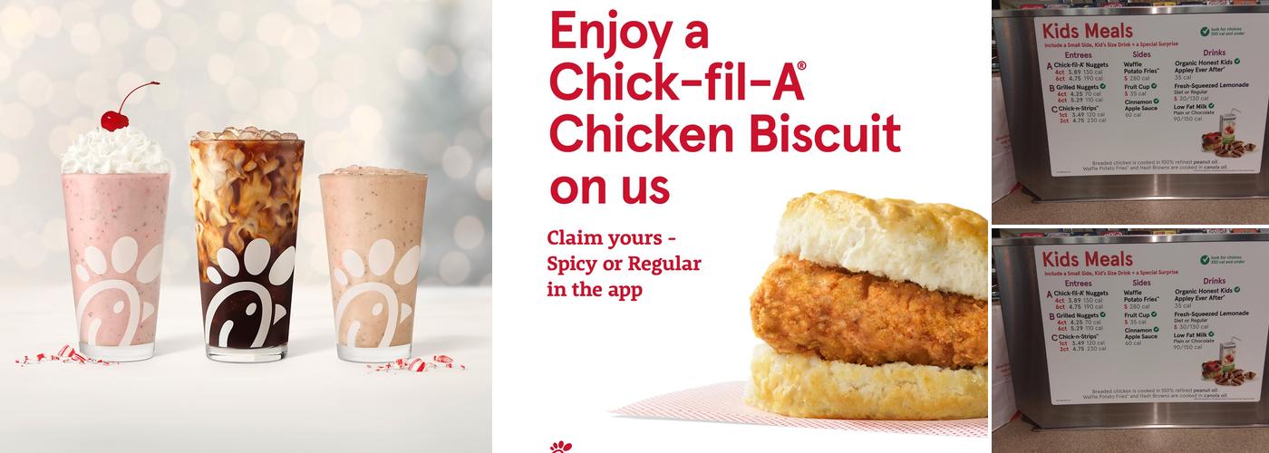 Chick-fil-A Menu