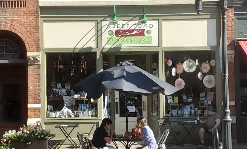 Green Toad Bookstore