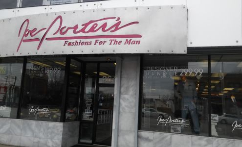 Joe Porters Mens Wear
