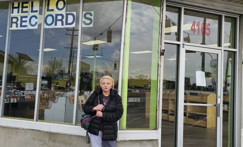 Hello Records 4165 Fort St, Lincoln Park Michigan 48146