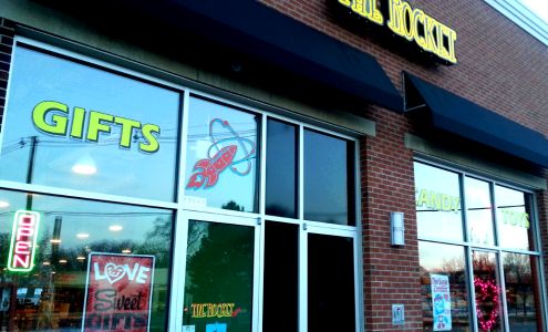 The Rocket Candy Novelties Gifts