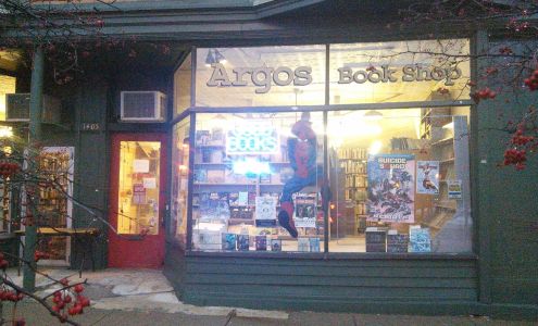 Argos Comics & Used Book Shop