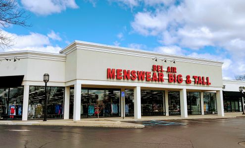 Bel Air Big & Tall Mens Wear