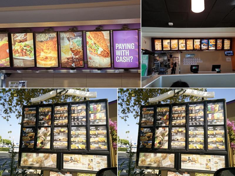 Taco Bell Menu