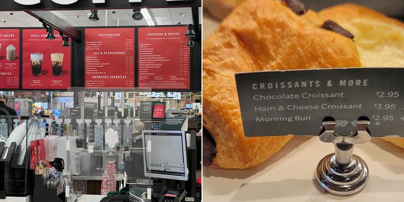 Starbucks Menu