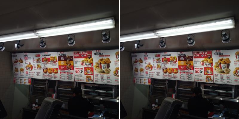 KFC Menu