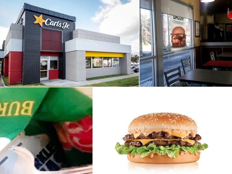Carl’s Jr. 485 N Rosemead Blvd, Pasadena