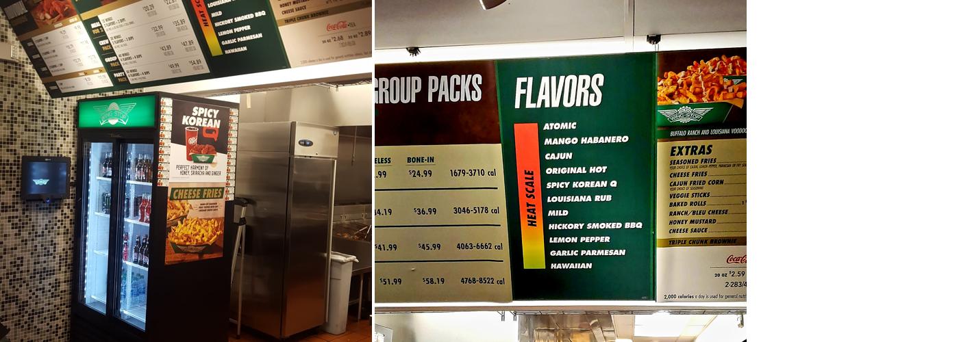 Wingstop Menu