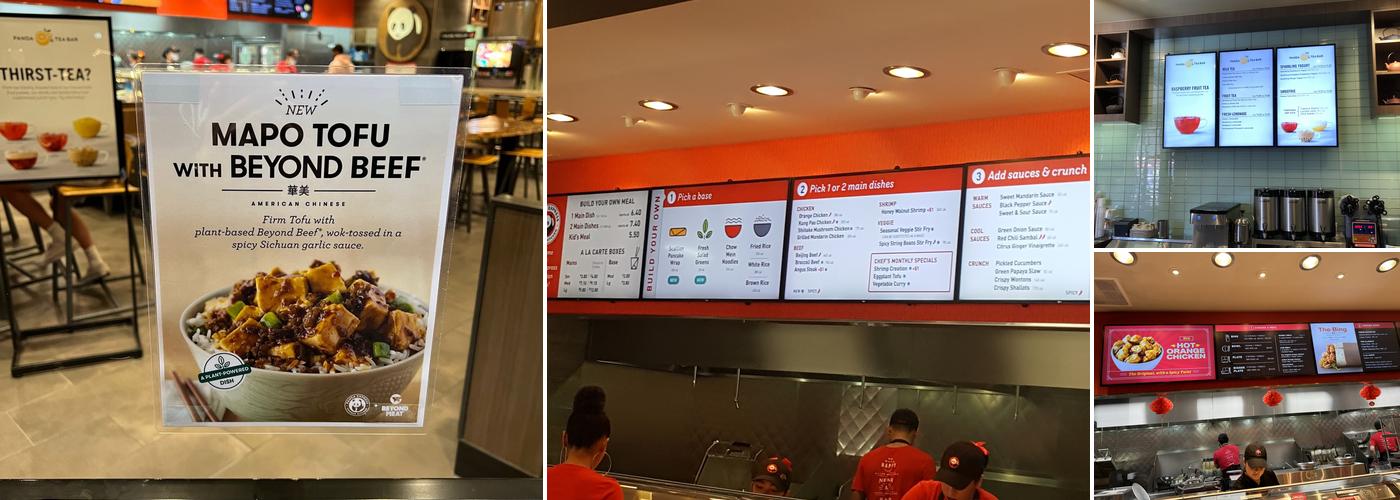 Panda Express Menu