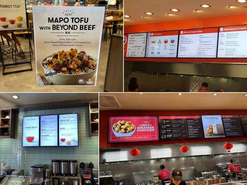 Panda Express Menu