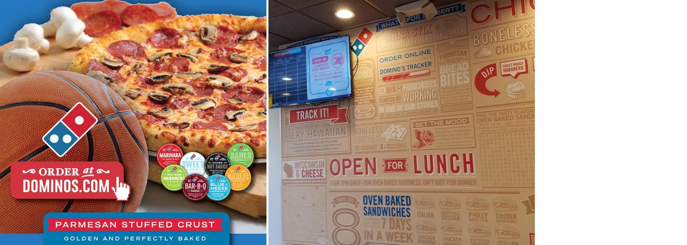 Domino's Pizza Menu