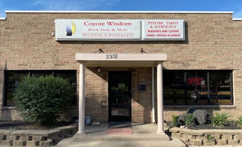 Coyote Wisdom Bookstore