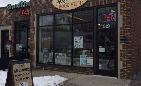 Archives Book Shop