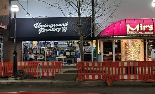 Underground Printing Ann Arbor