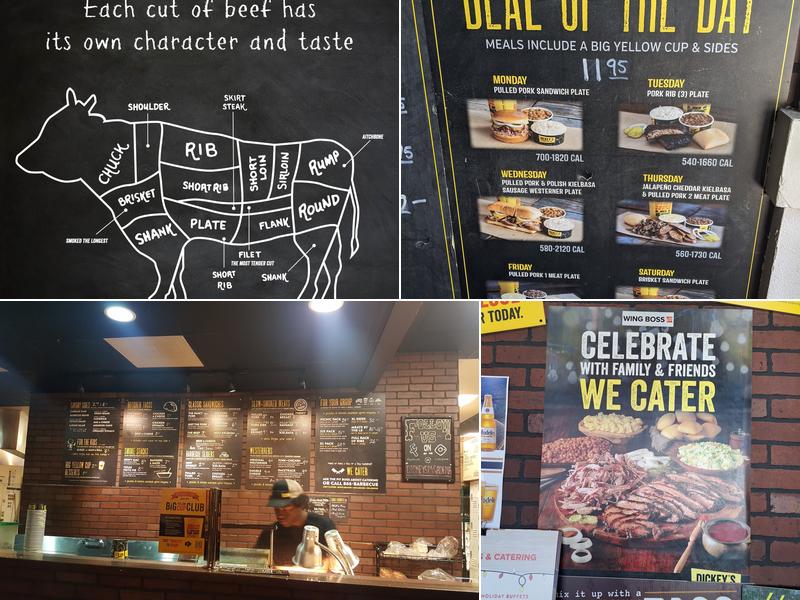 Dickey's Barbecue Pit Menu