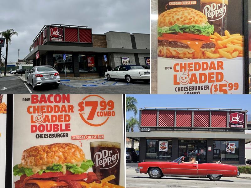 Jack in the Box 1415 E Colorado Blvd, Pasadena