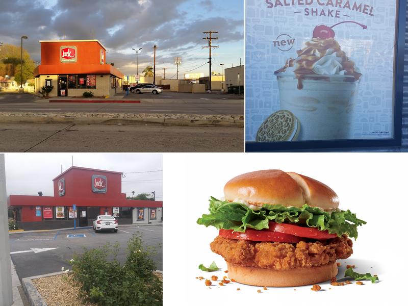 Jack In The Box 30 N Rosemead Blvd, Pasadena