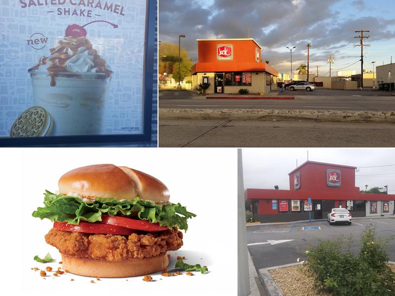 Jack In The Box 30 N Rosemead Blvd, Pasadena