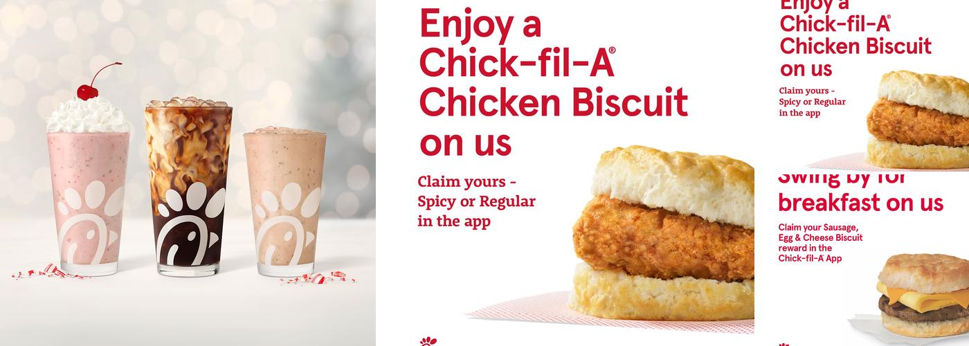 Chick-fil-A Menu