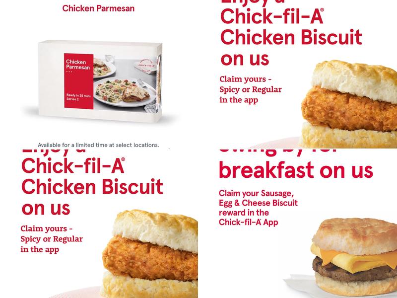 Chick-fil-A Menu