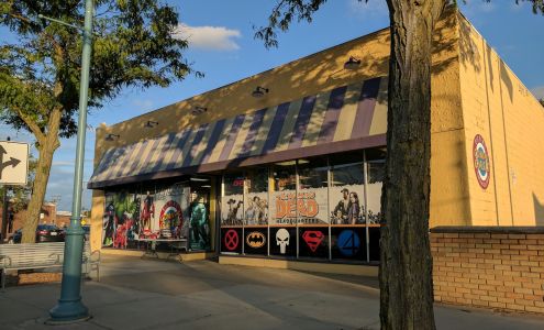 Big Ben's Comix Oasis