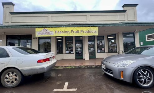 Aunty Lilikoi Passion Fruit Products