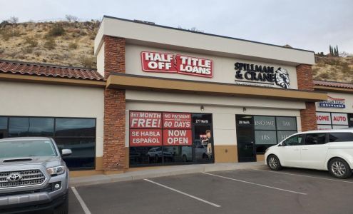 Half Off Title Loans