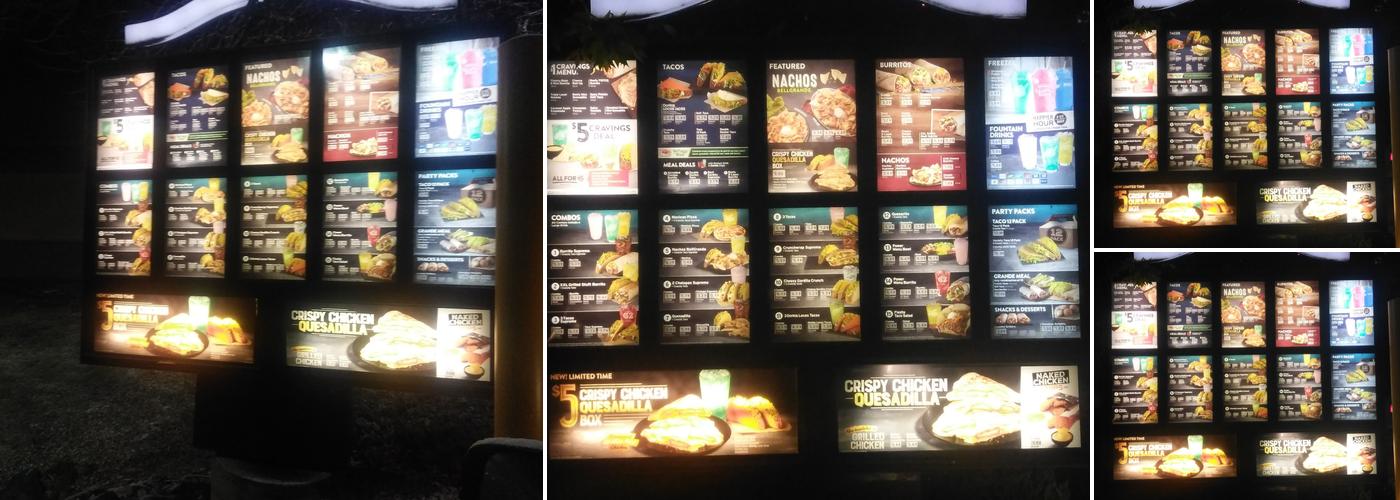 Taco Bell Menu