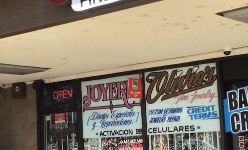 Olivia's Fine Jewelry/ Envios de dinero Ria y Afex