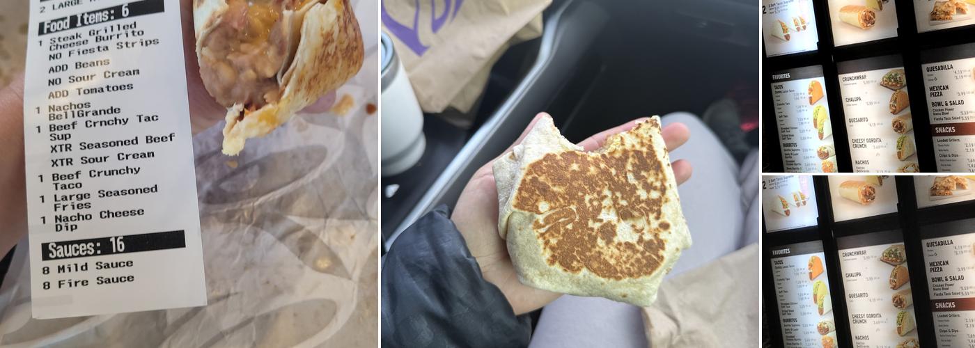 Taco Bell Menu