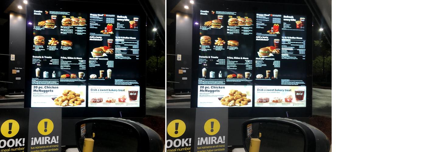 McDonald's Menu