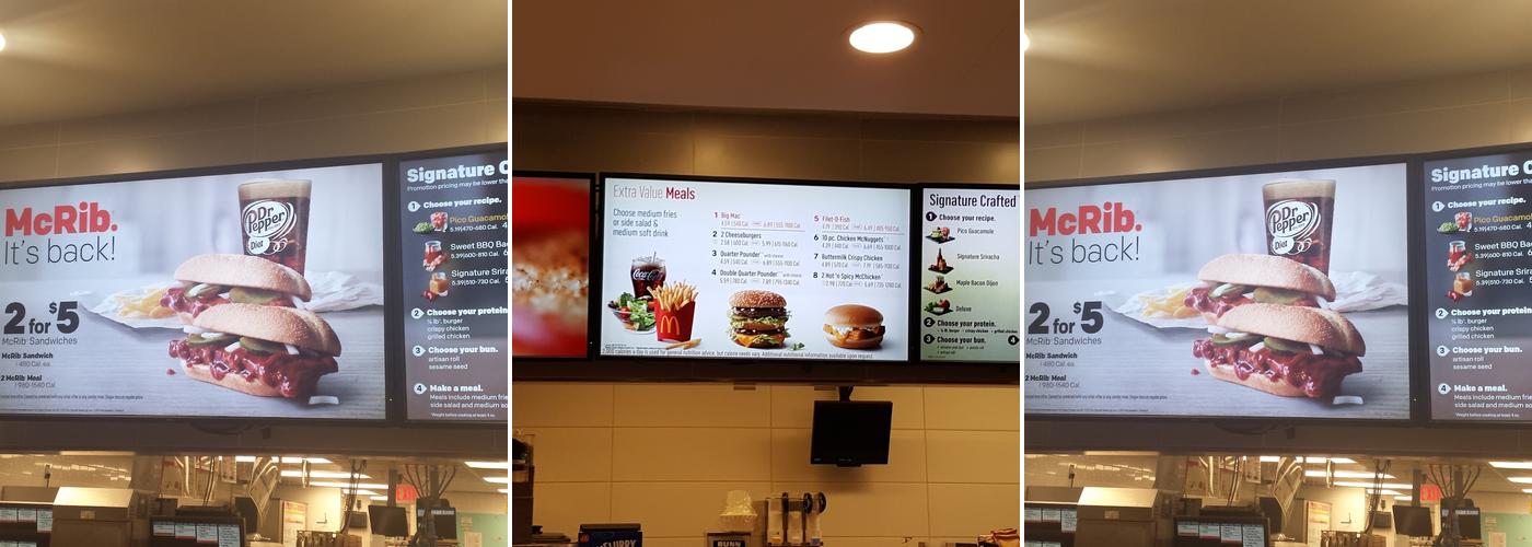 McDonald's Menu