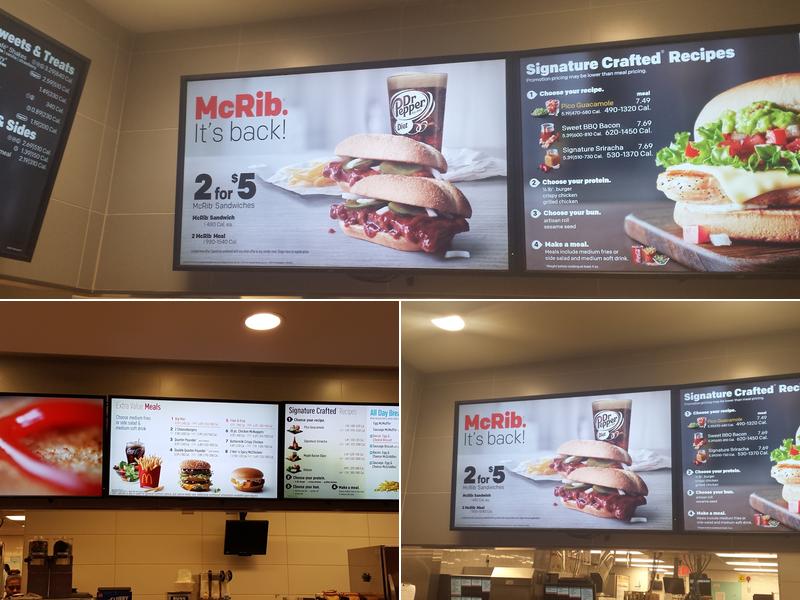 McDonald's Menu