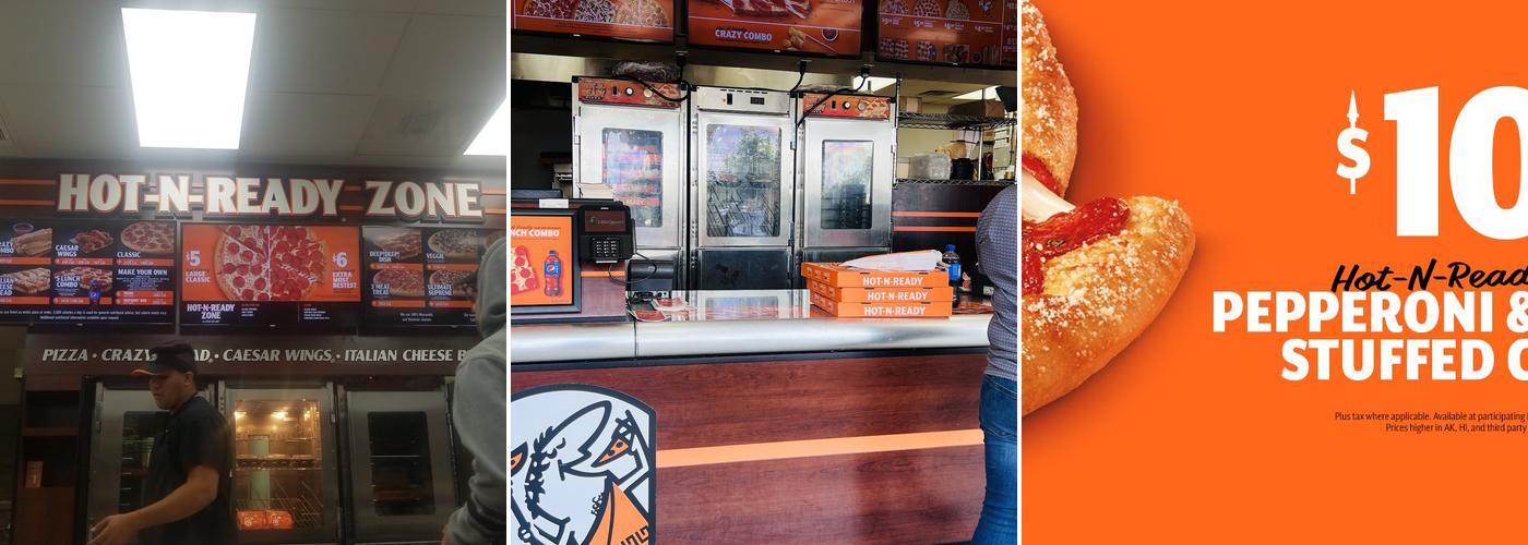 Little Caesars Pizza Menu