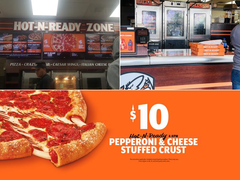 Little Caesars Pizza Menu