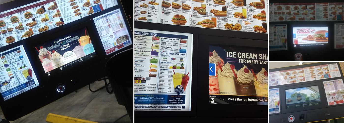 Sonic Drive-In Menu
