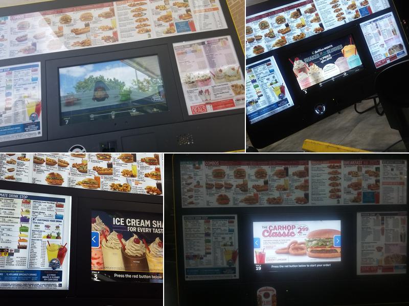 Sonic Drive-In Menu