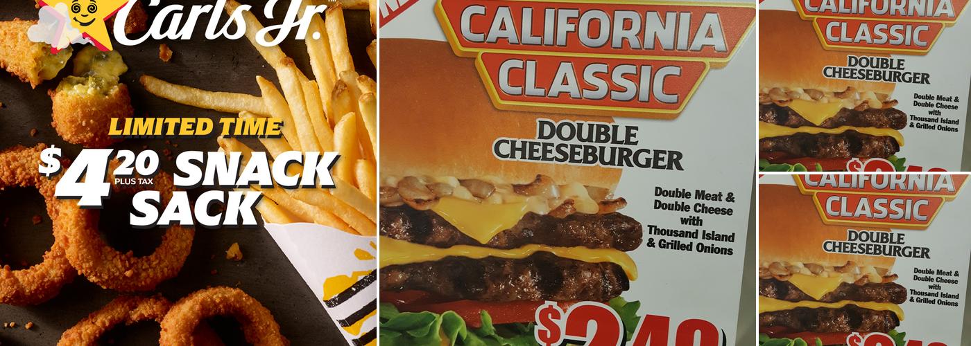 Carl’s Jr. Menu