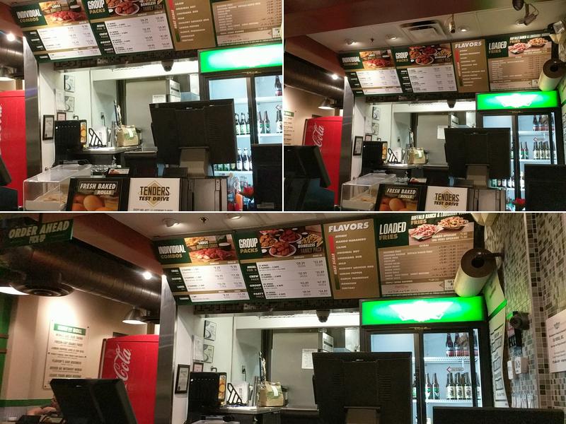 Wingstop Menu