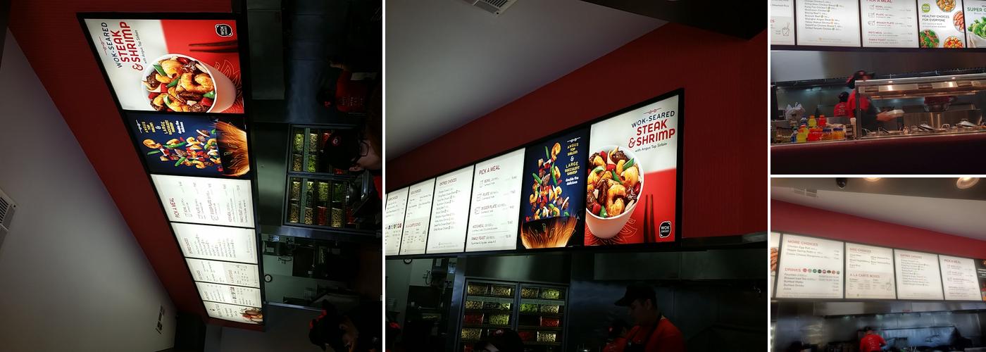 Panda Express Menu