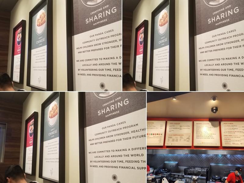 Panda Express Menu