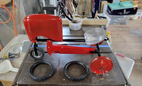 Samuelson Pedal Tractors Parts