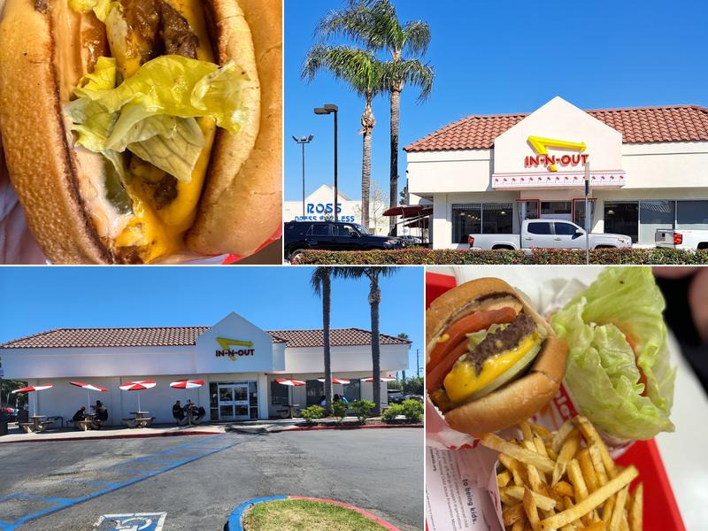 In-N-Out Burger 1180 S Harbor Blvd, Fullerton