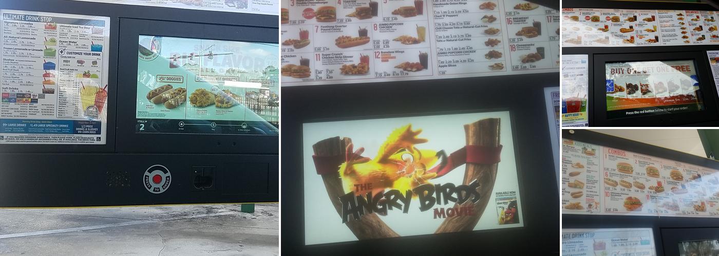 Sonic Drive-In Menu